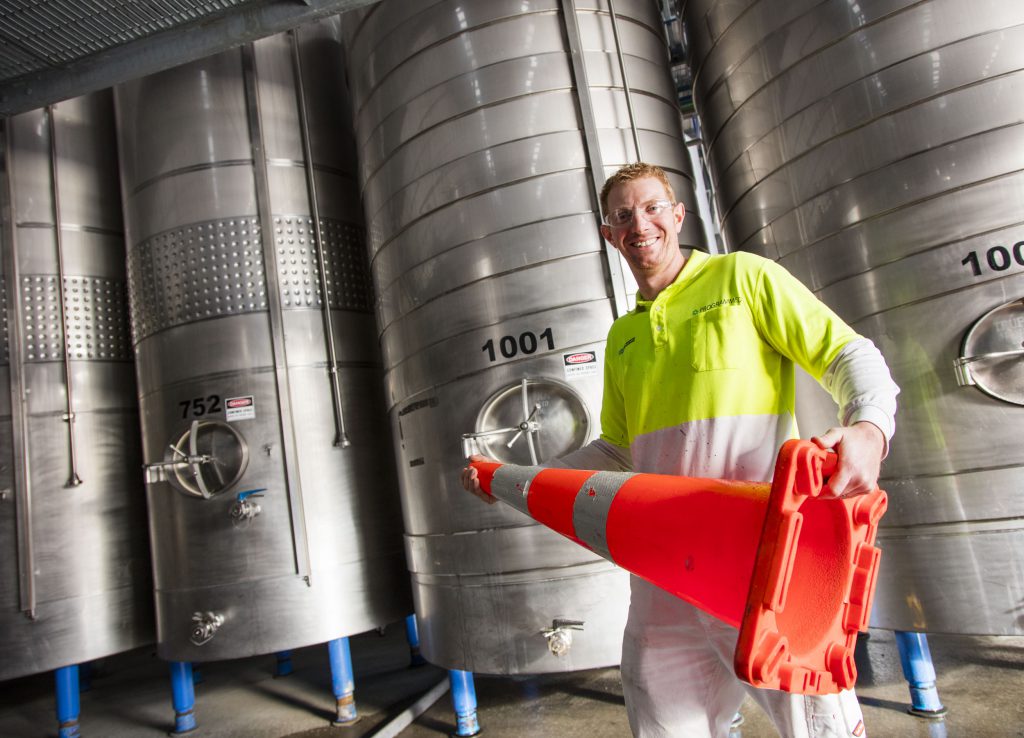 Making worksites safer, from the inside out