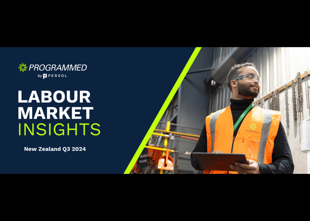 New Zealand Labour Market Insights: July – September, 2024